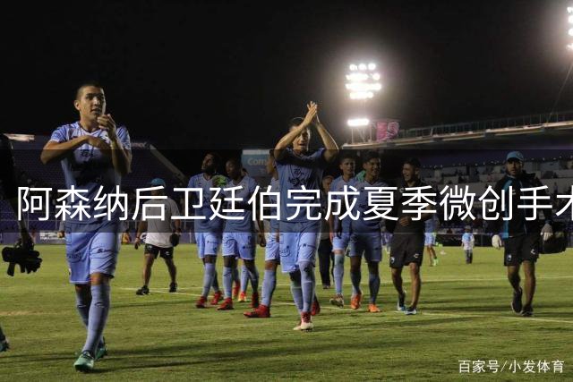阿森纳后卫廷伯完成夏季微创手术 医疗组全程跟踪康复进程